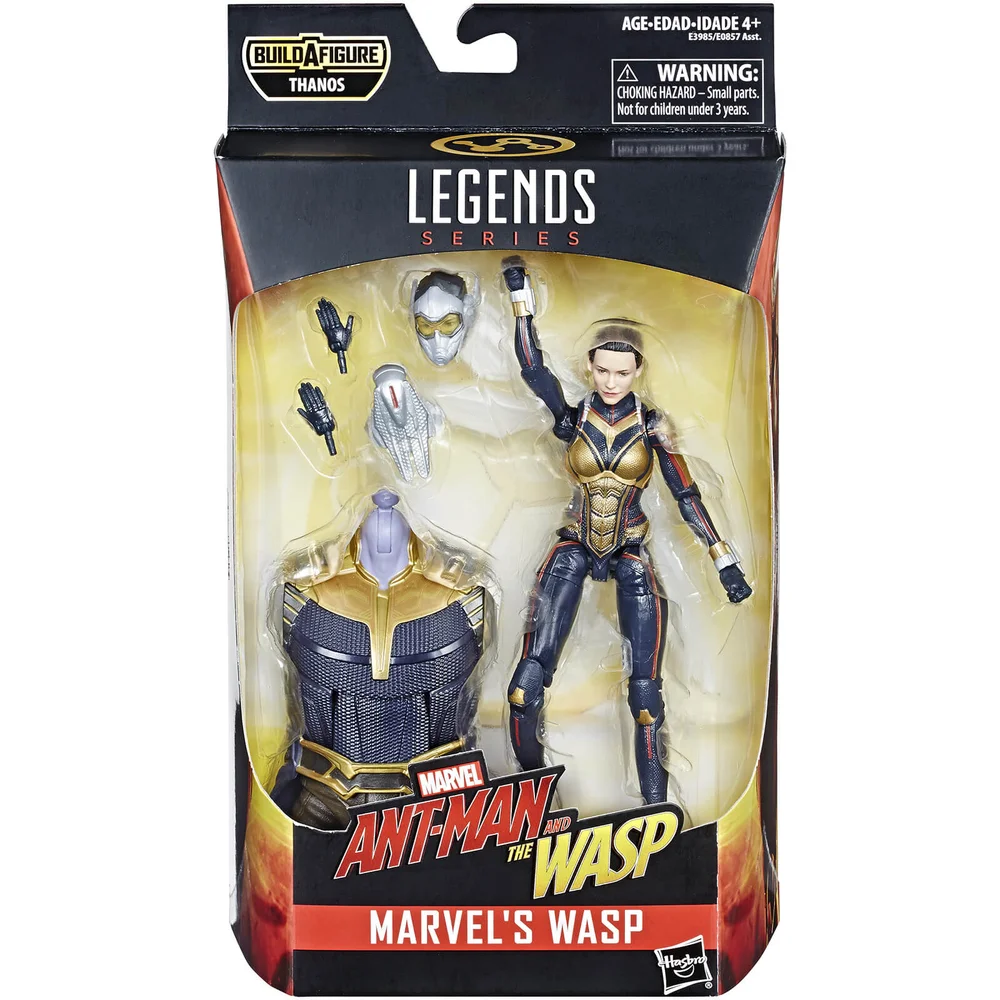 Hasbro Marvel Legends Series Avengers 6-inch Hasbro Marvel’s Wasp Figure Image 1