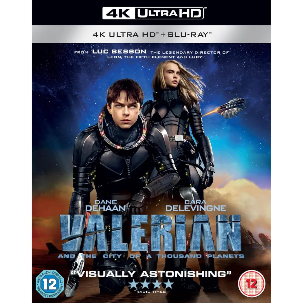 Valerian - 4K Ultra HD (Includes Blu-ray) Image 1