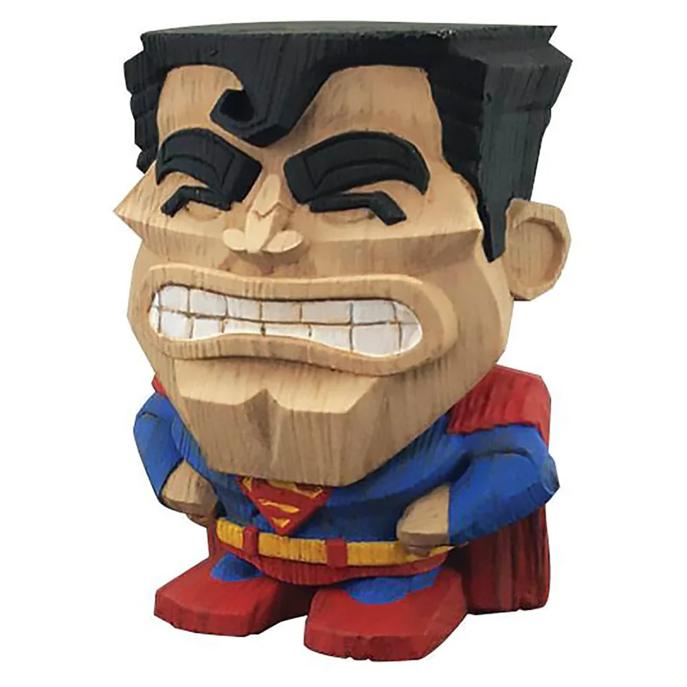 Cryptozoic DC Comics Teekeez Vinyl Figure Series 1 Superman 8 cm Image 1