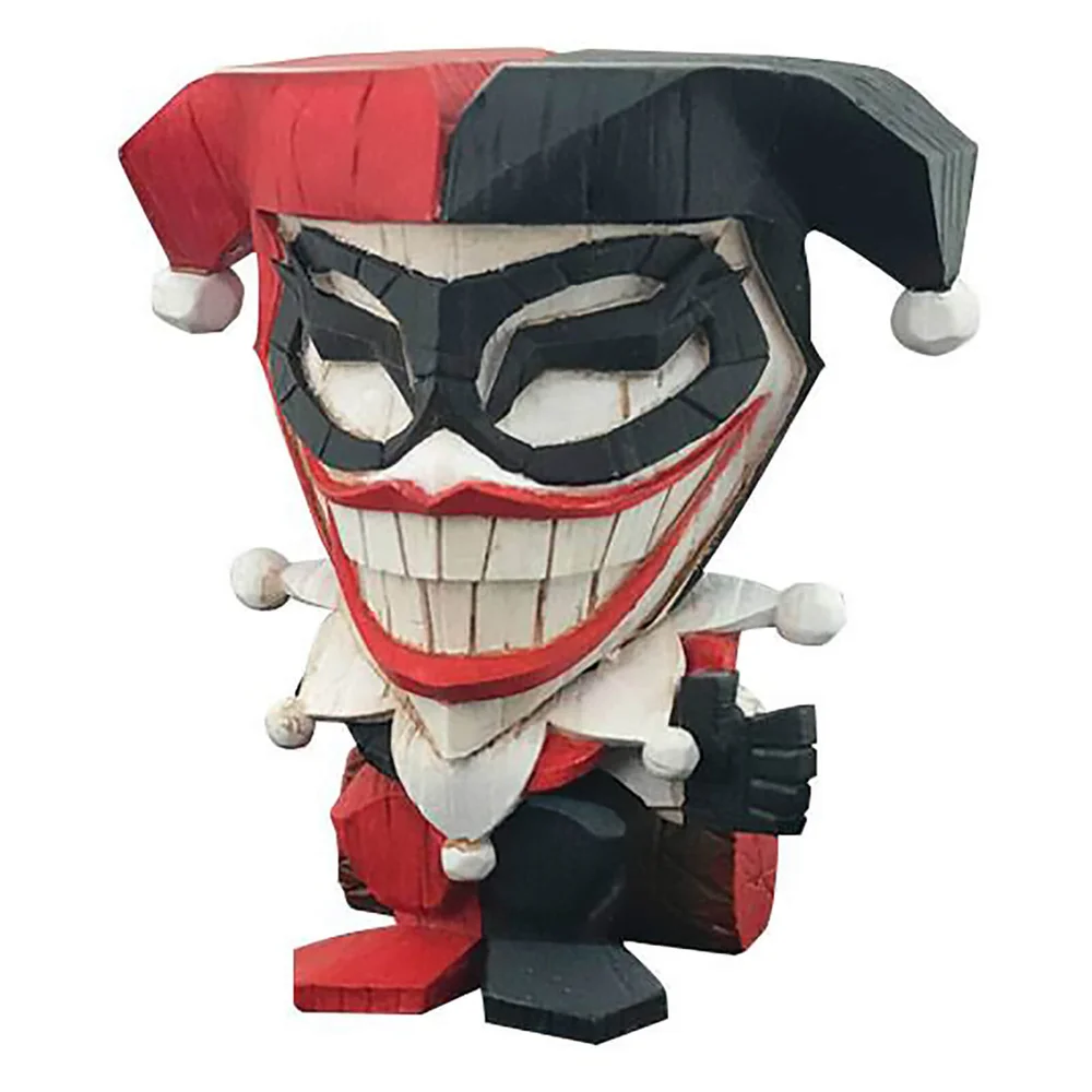 Cryptozoic DC Comics Teekeez Vinyl Figure Series 1 Harley Quinn 8 cm Image 1