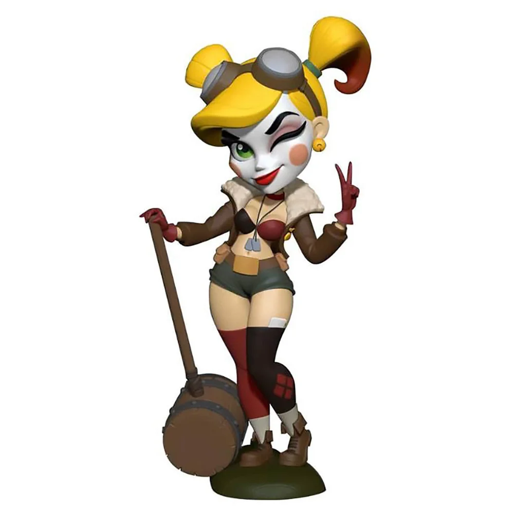Cryptozoic DC Comics Bombshells Vinyl Figure Series 3 Harley Quinn 18 cm Image 1