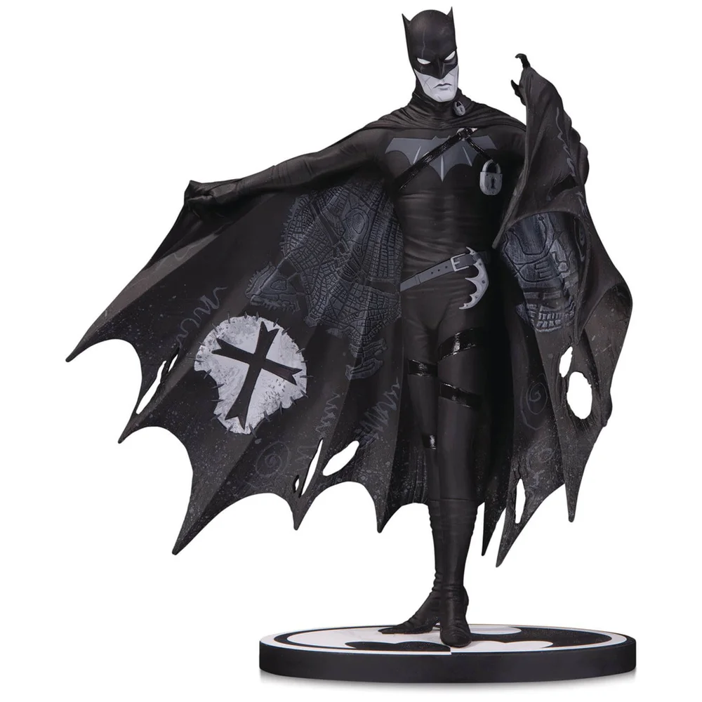 DC Collectibles Batman Black & White Statue Batman by Gerard Way 20 cm Image 1