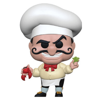 Disney: The Little Mermaid - Chef Louis Pop! Vinyl Figure Image 1