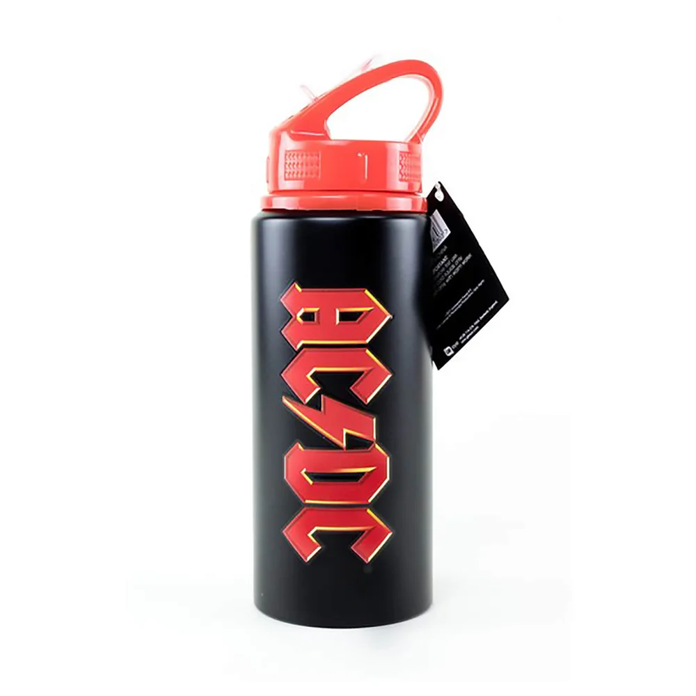 AC/DC Drinks Bottle Image 1