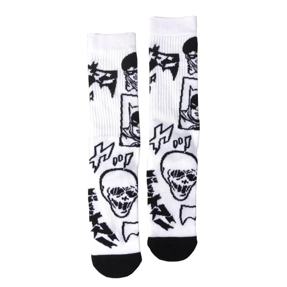 Batmanga - Socks - One Size Image 1
