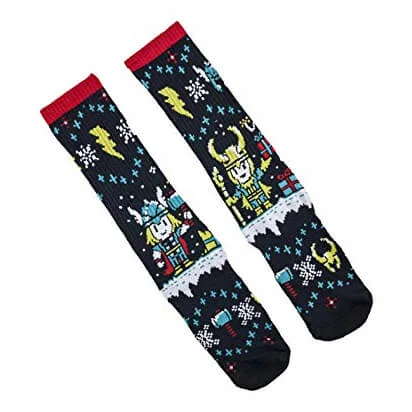 Thor Ugly Xmas Knit - Socks - One Size Image 1