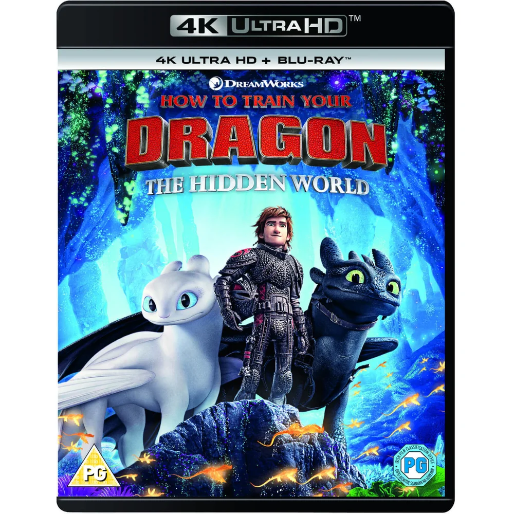 How to Train Your Dragon - The Hidden World - 4K Ultra HD (Includes Blu-ray) Image 1
