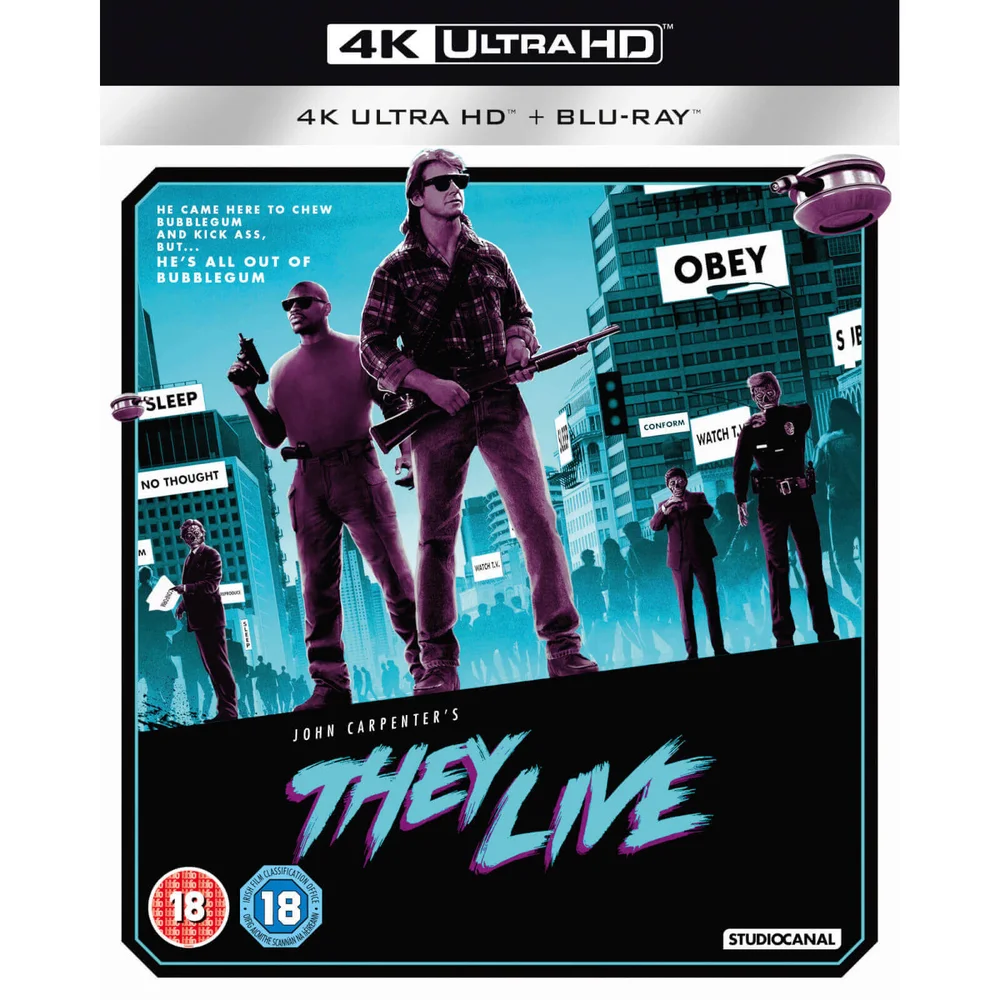 They Live - 4K Ultra HD Image 1