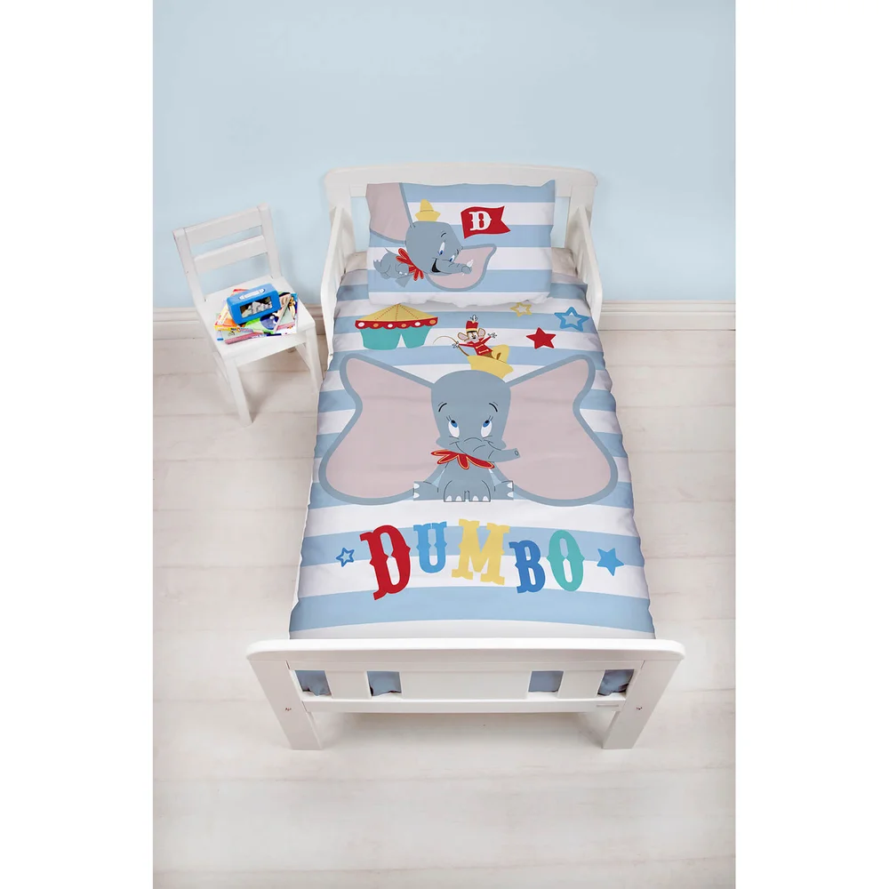 Disney Dumbo Junior Duvet Set Image 1