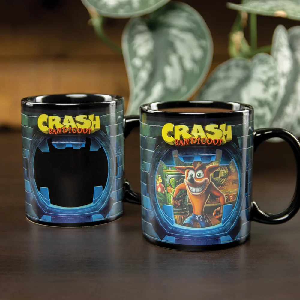 Crash Bandicoot Heat Change Mug Image 1