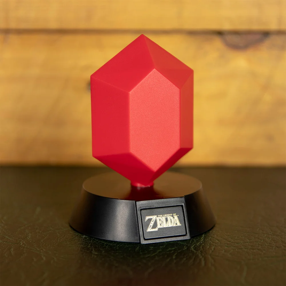 The Legend of Zelda Red Rupee Icon Light Image 1