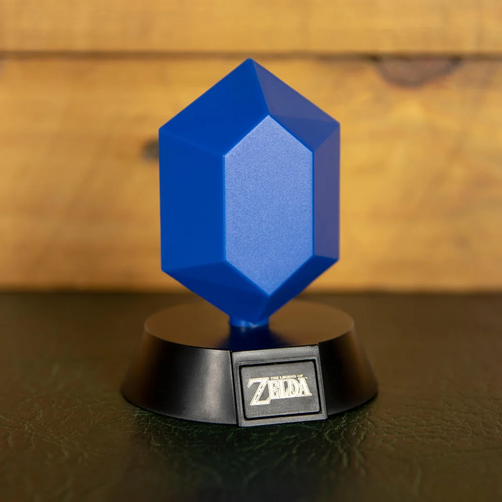 The Legend of Zelda Blue Rupee Icon Light Image 1