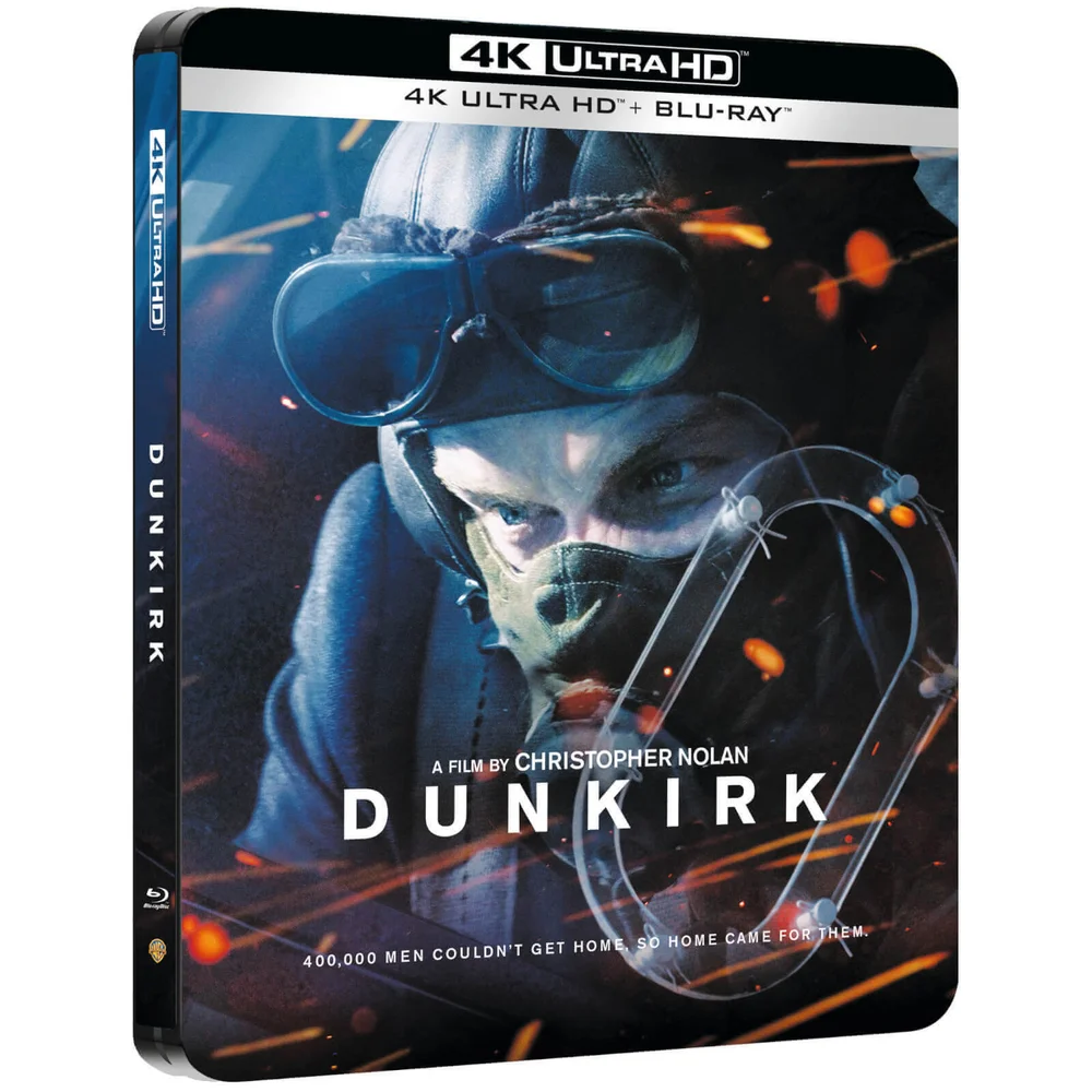 Dunkirk - 4K Ultra HD Zavvi UK Exclusive Steelbook (Includes Blu-ray) Image 1
