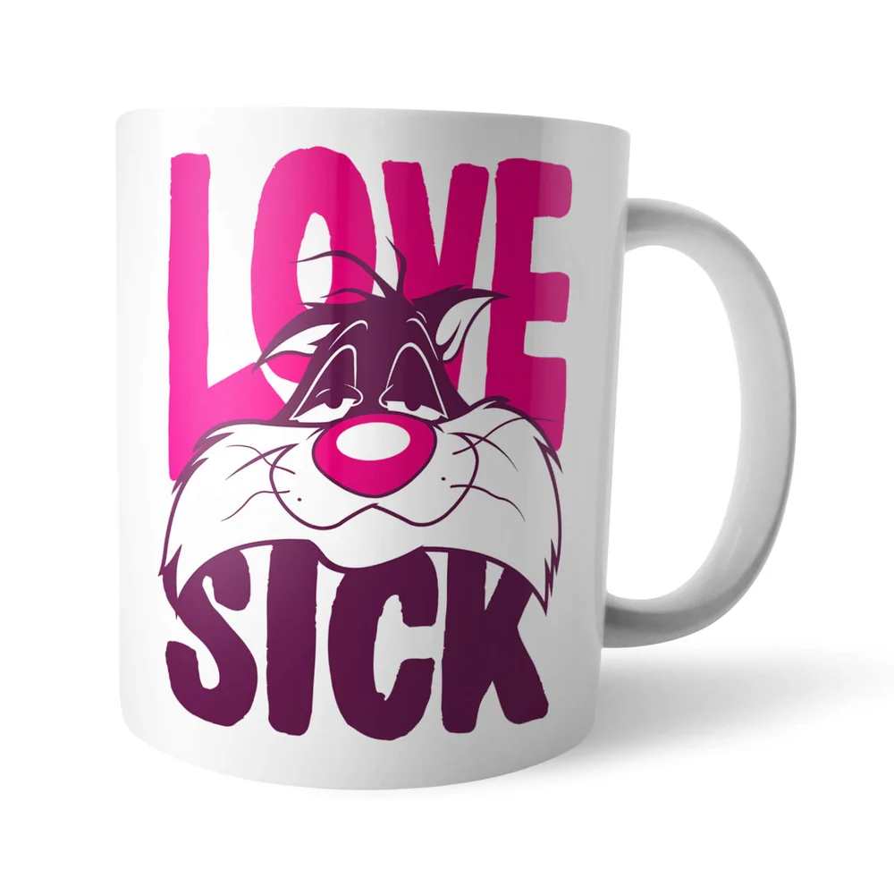 Looney Tunes Love Sick Sylvester Mug Image 1