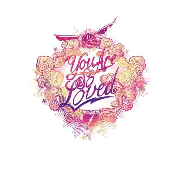 Harry Potter You Are So Loved Women's T-Shirt - White