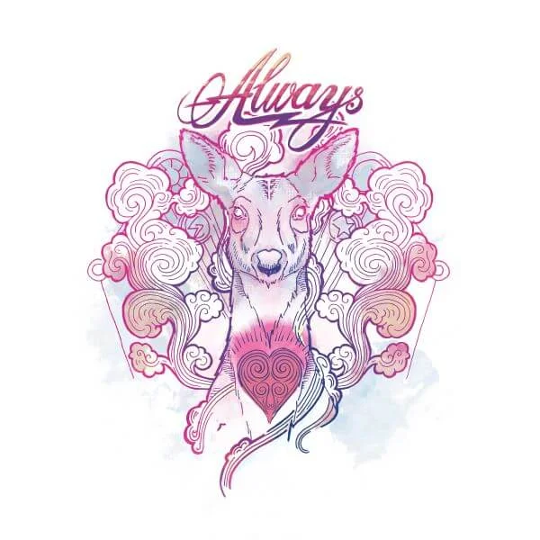 Harry Potter Always Women's T-Shirt - White