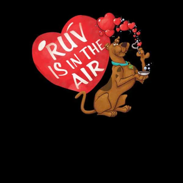 Scooby Doo Ruv Is In The Air Sweatshirt - Black
