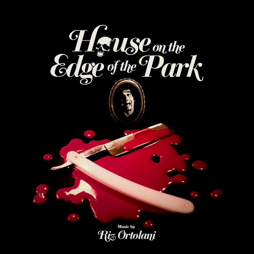 Death Waltz Recording Co. - House On The Edge Of The Park 180g LP Image 1