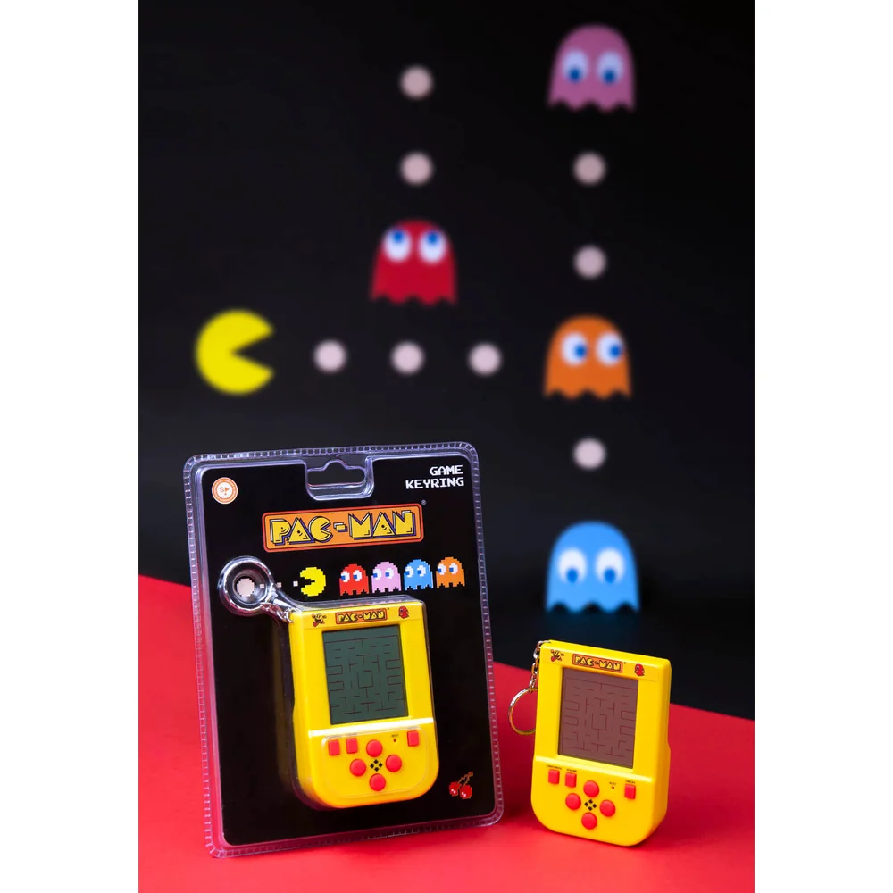 Pacman Game Keyring Image 1