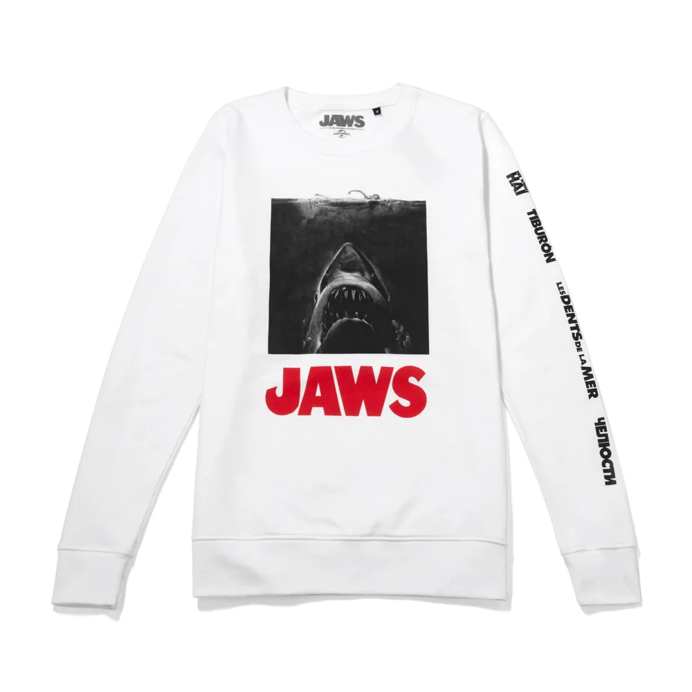 Global Legacy Jaws Sweatshirt - White - S Image 1