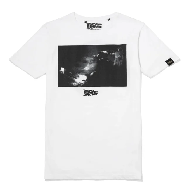 Global Legacy Back To The Future Radiation T-Shirt - White