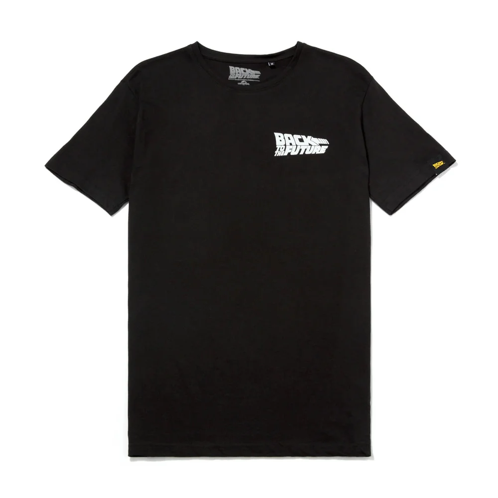 Global Legacy Back To The Future T-Shirt - Black - S Image 1