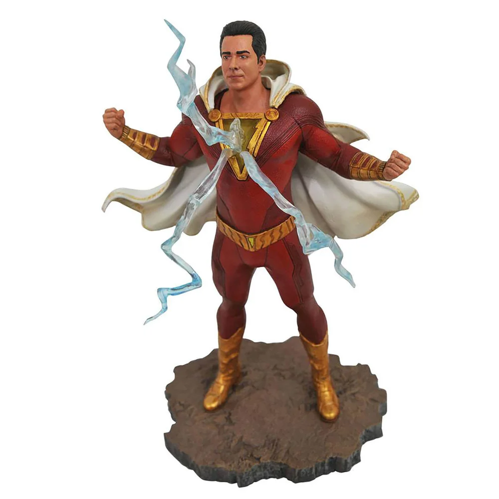 Diamond Comics Shazam! DC Movie Gallery PVC Statue Shazam 23 cm Image 1