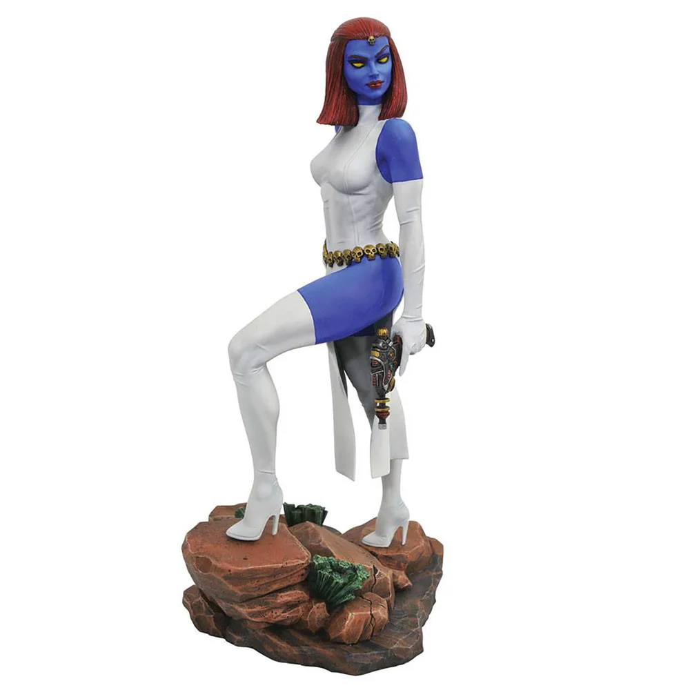 Diamond Comics Marvel Premier Collection Statue - Mystique Image 1