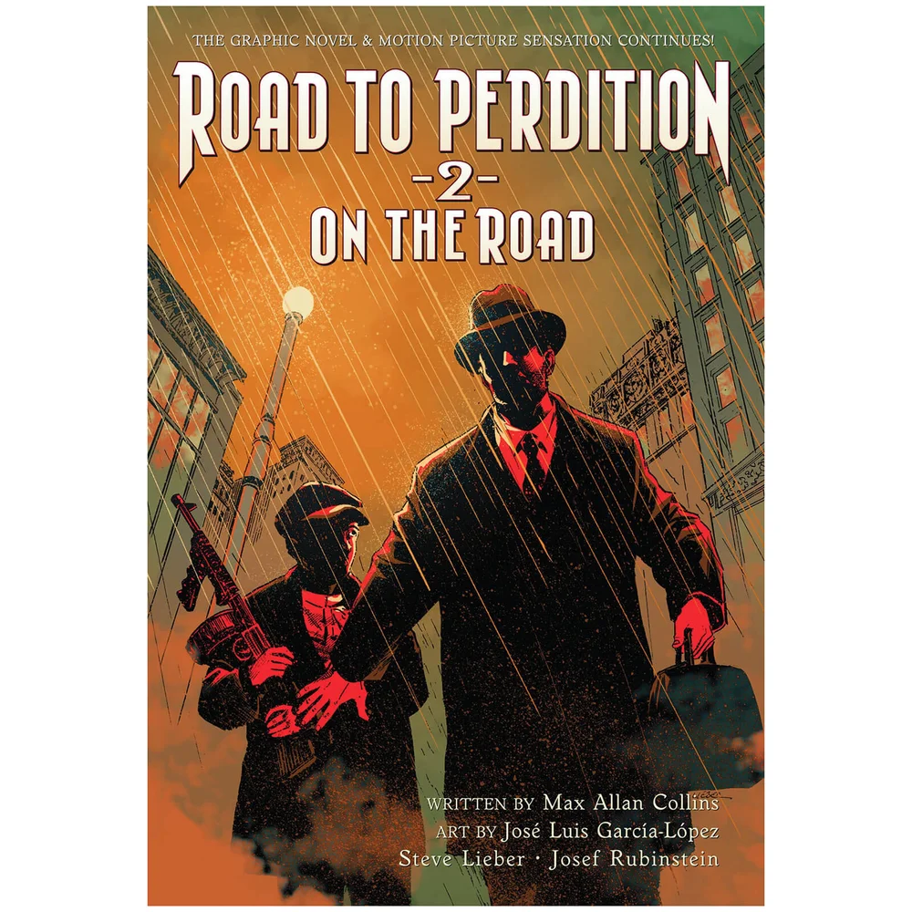 DC Comics - Road To Perdition 2 On The Road New Ed Image 1