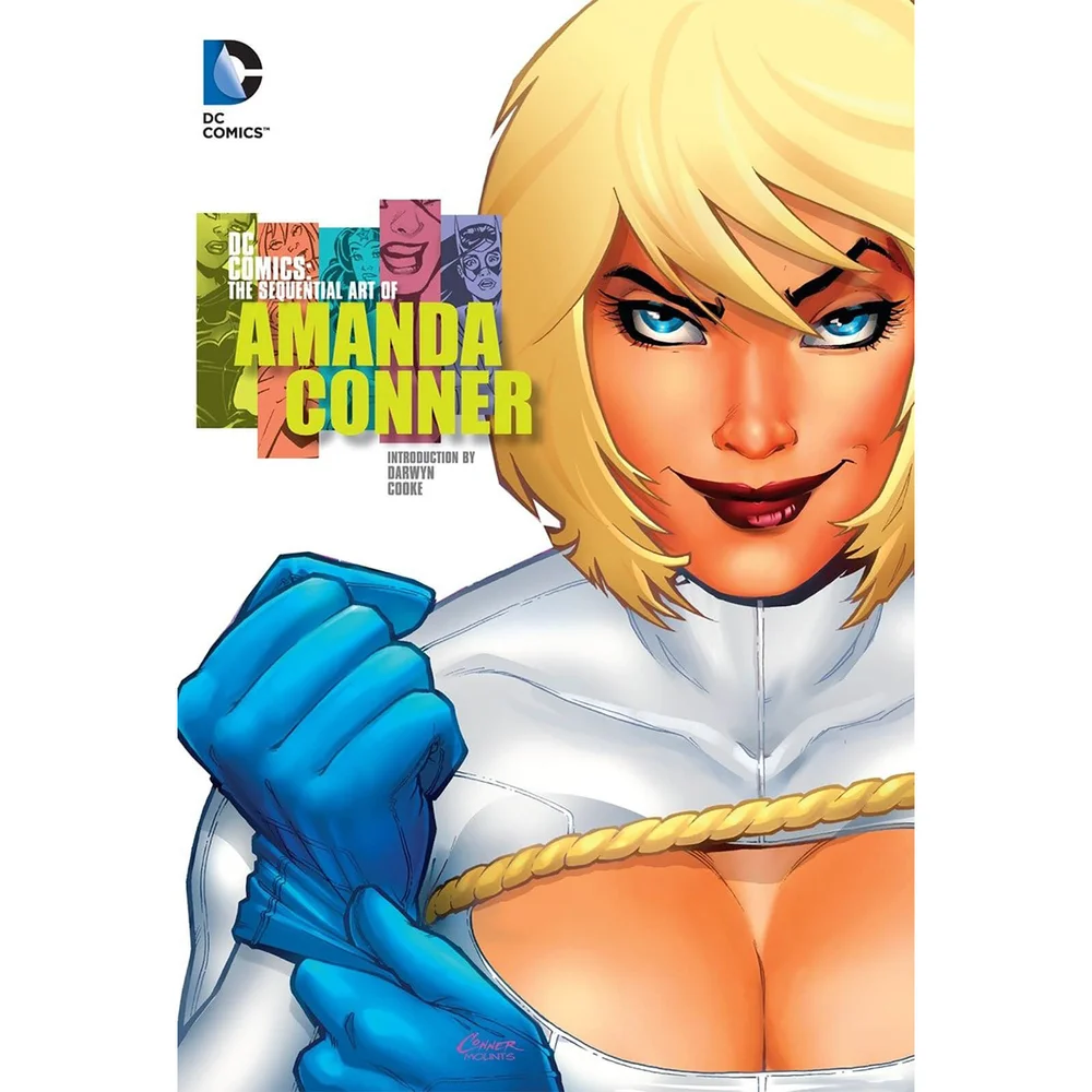 DC Comics - DC Comics The Sequential Art Of Amanda Conner Hard Cover Image 1