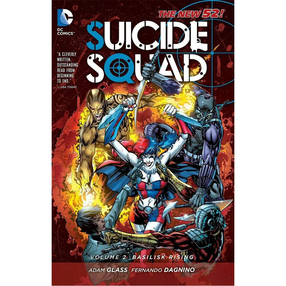 DC Comics - Suicide Squad Vol 02 Basilisk Rising (N52) Image 1