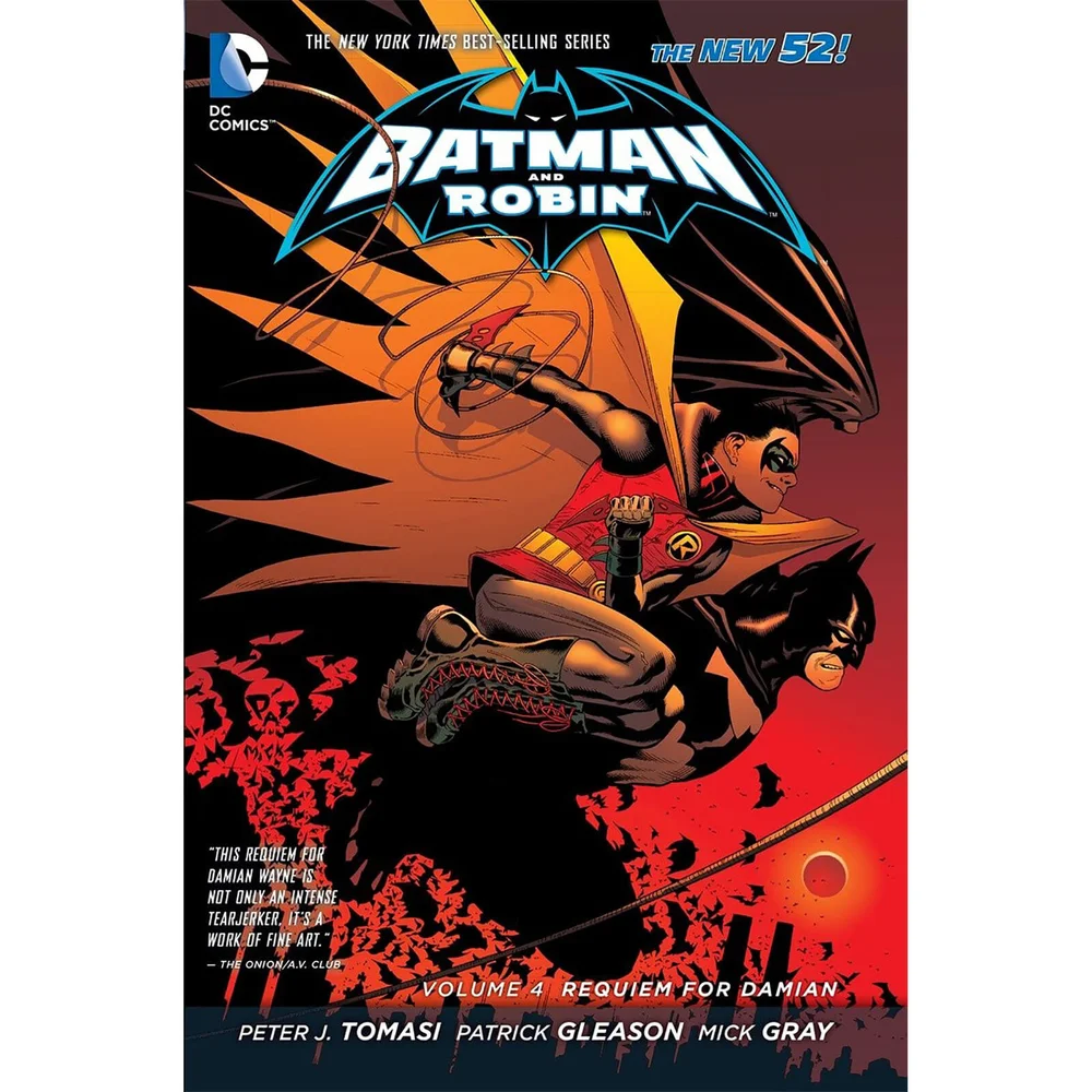 DC Comics - Batman & Robin Hard Cover Vol 04 Image 1