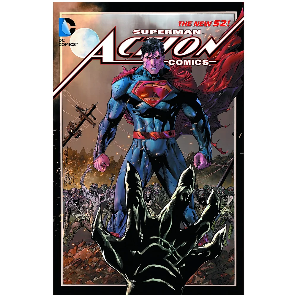 DC Comics - Superman Action Comics Hard Cover Vol 04 Hybrid Image 1