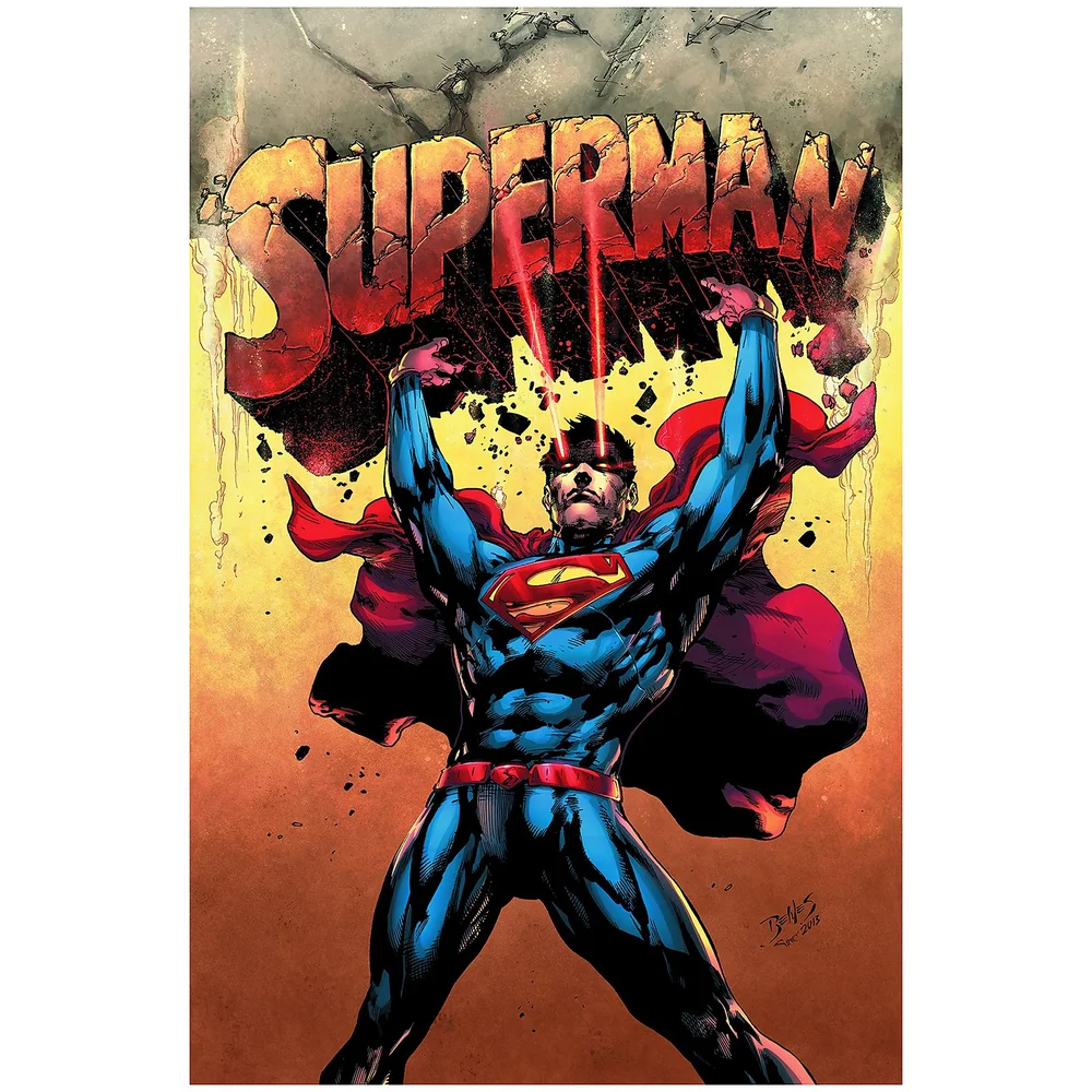 DC Comics - Superman Hard Cover Vol 05 Under Fire (N52) Image 1