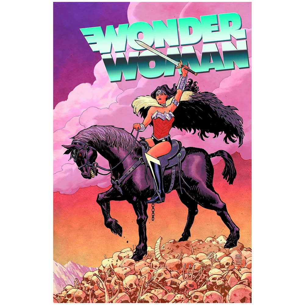 DC Comics - Wonder Woman Hard Cover Vol 05 Flesh (N52) Image 1