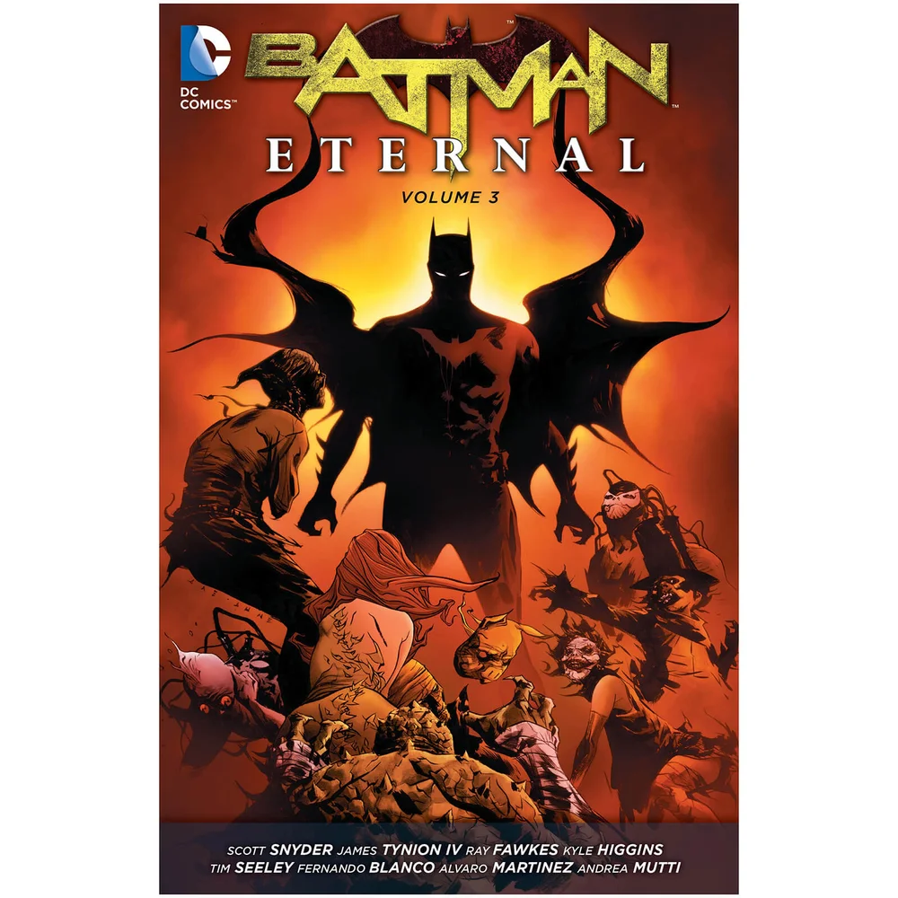 DC Comics - Batman Eternal Vol 03 Image 1