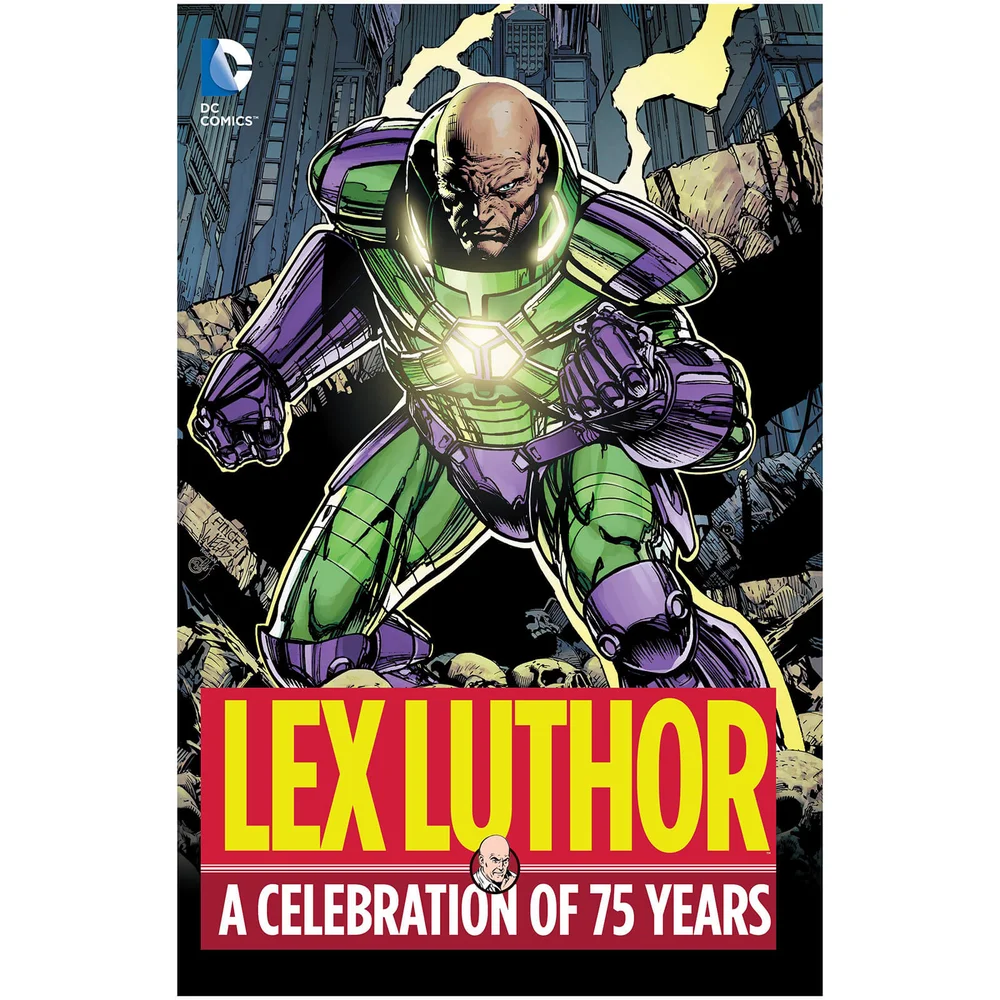 DC Comics - Lex Luthor A Celebration Of 75 Years Hard Cover Image 1