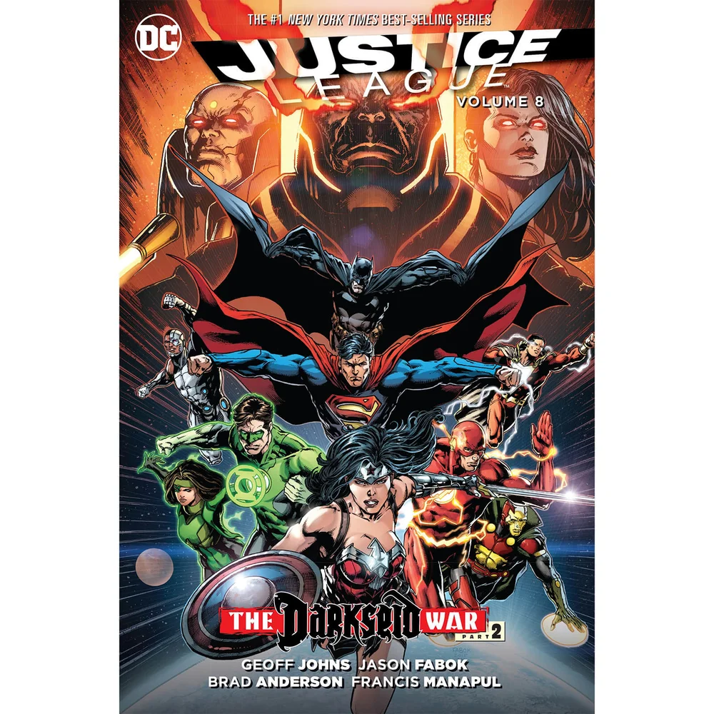DC Comics - Justice League Hard Cover Vol 08 Darkseid War Part 2 Image 1