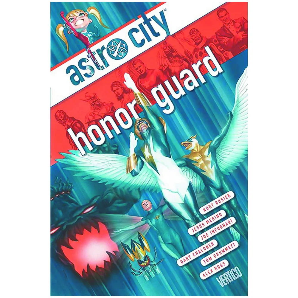 DC Comics - Astro City Honor Guard Hard Cover Image 1