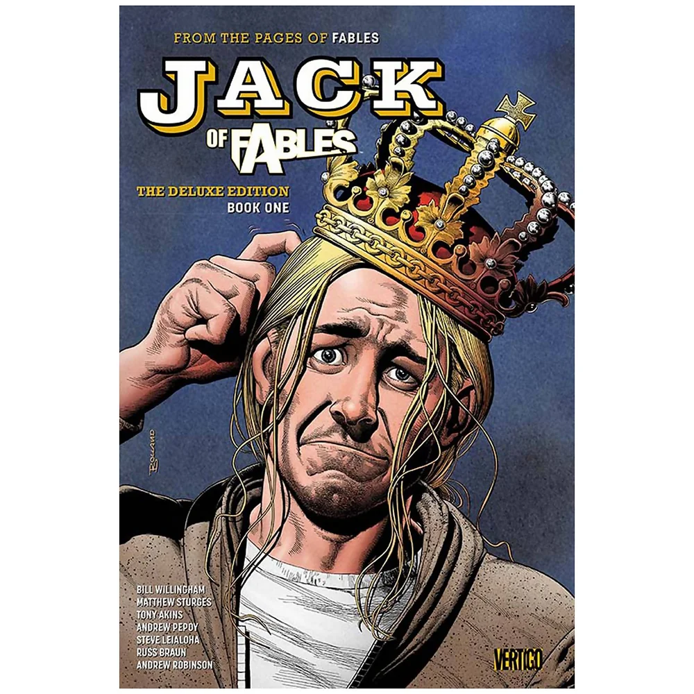 DC Comics - Jack Of Fables Deluxe Hard Cover Book 01 Image 1