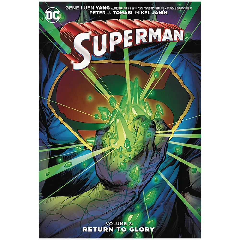 DC Comics - Superman Hard Cover Vol 02 Return To Glory Image 1
