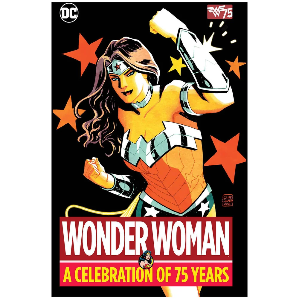 DC Comics - Wonder Woman A Celebration Of 75 Years Hard Cover Image 1