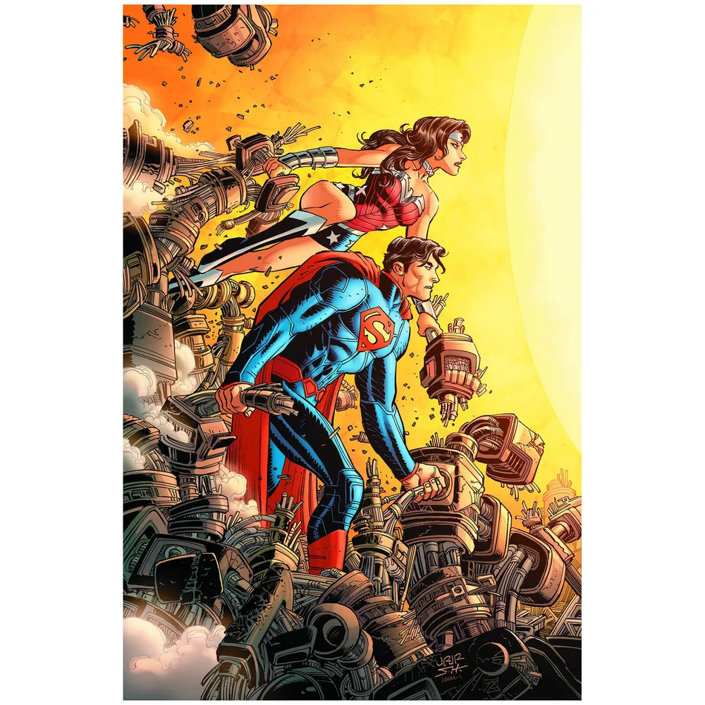 DC Comics - Superman Wonder Woman Hard Cover Vol 05 Image 1