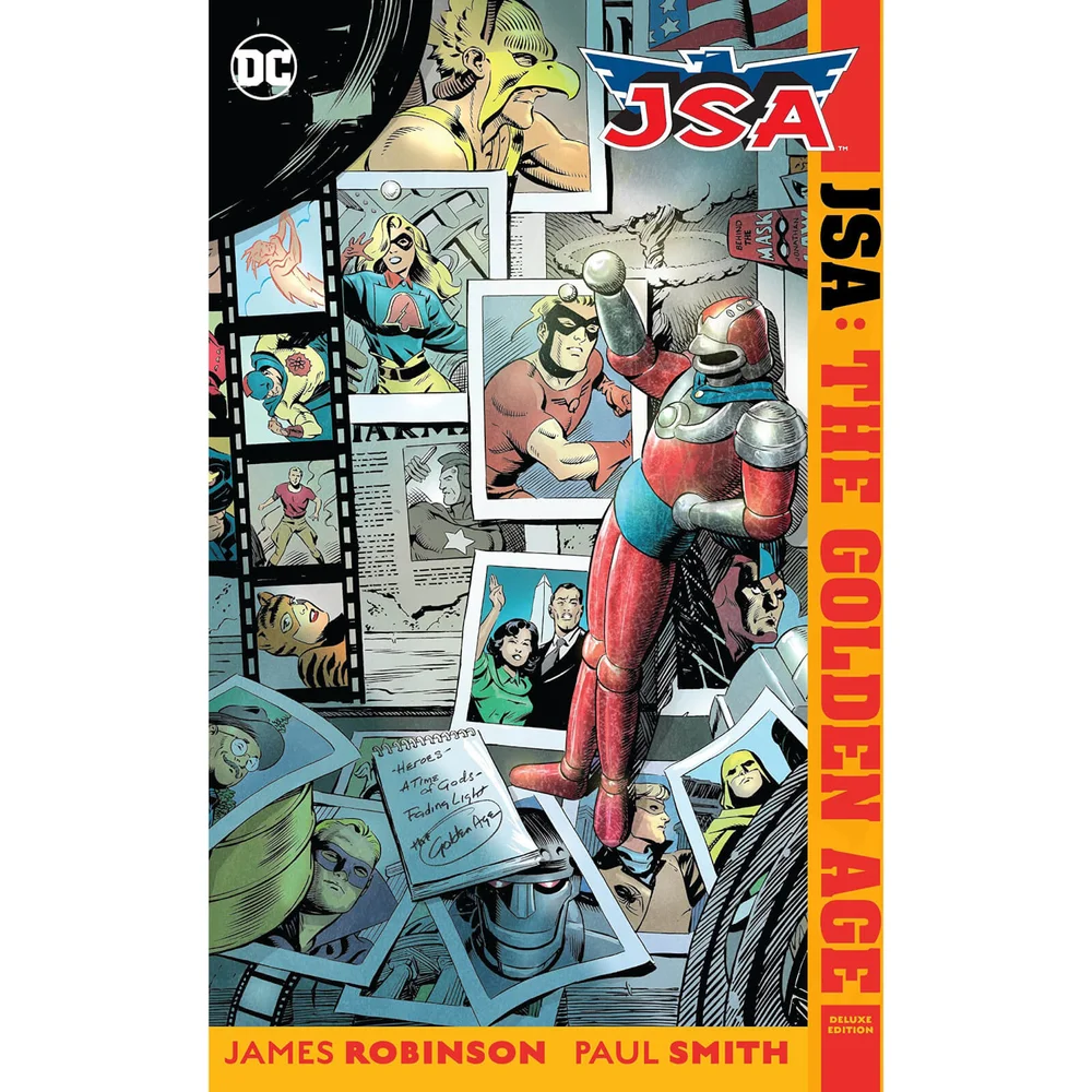 DC Comics - Justice Society America The Golden Age Deluxe Ed Image 1