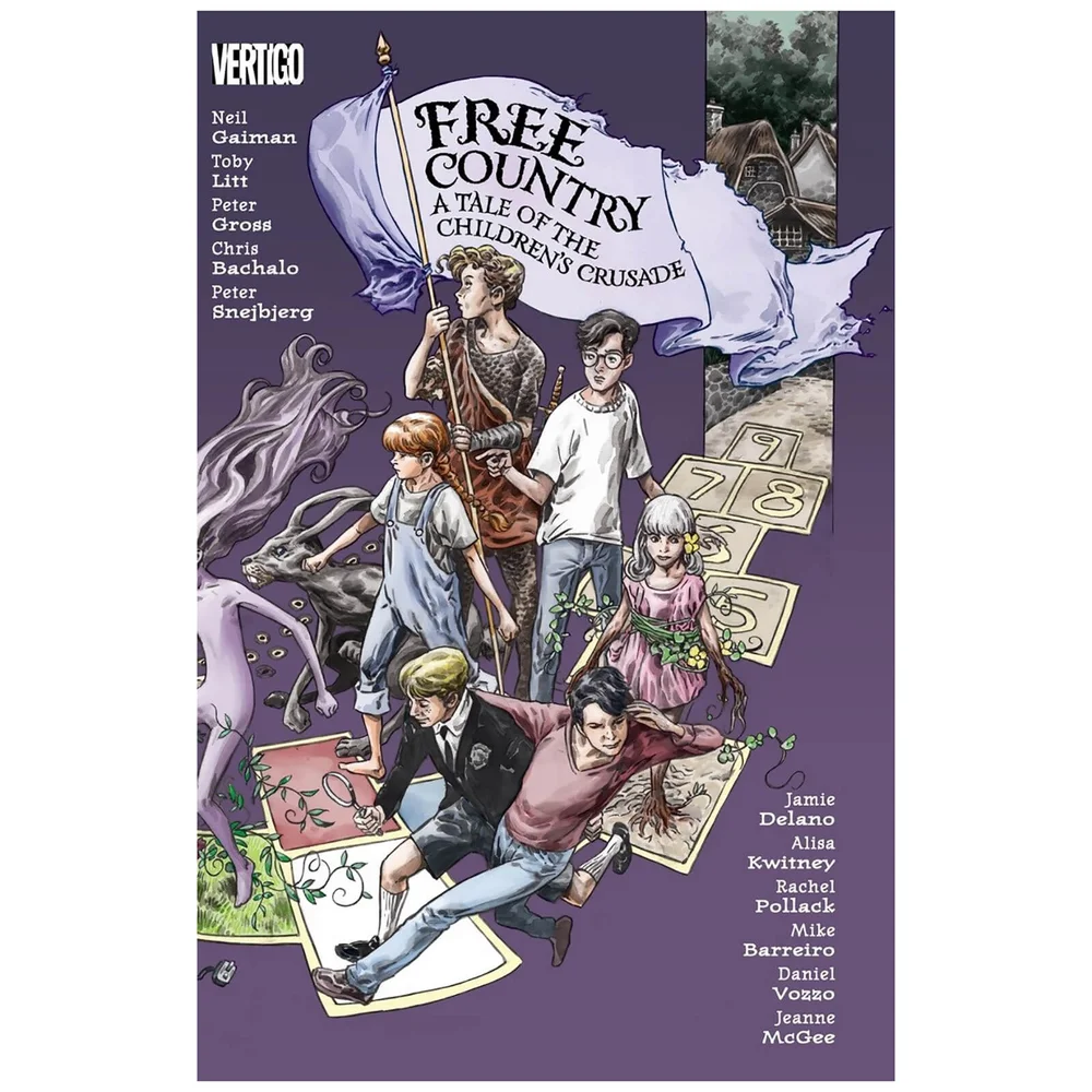 Vertigo - Free Country A Tale Of The Children's Crusade Image 1