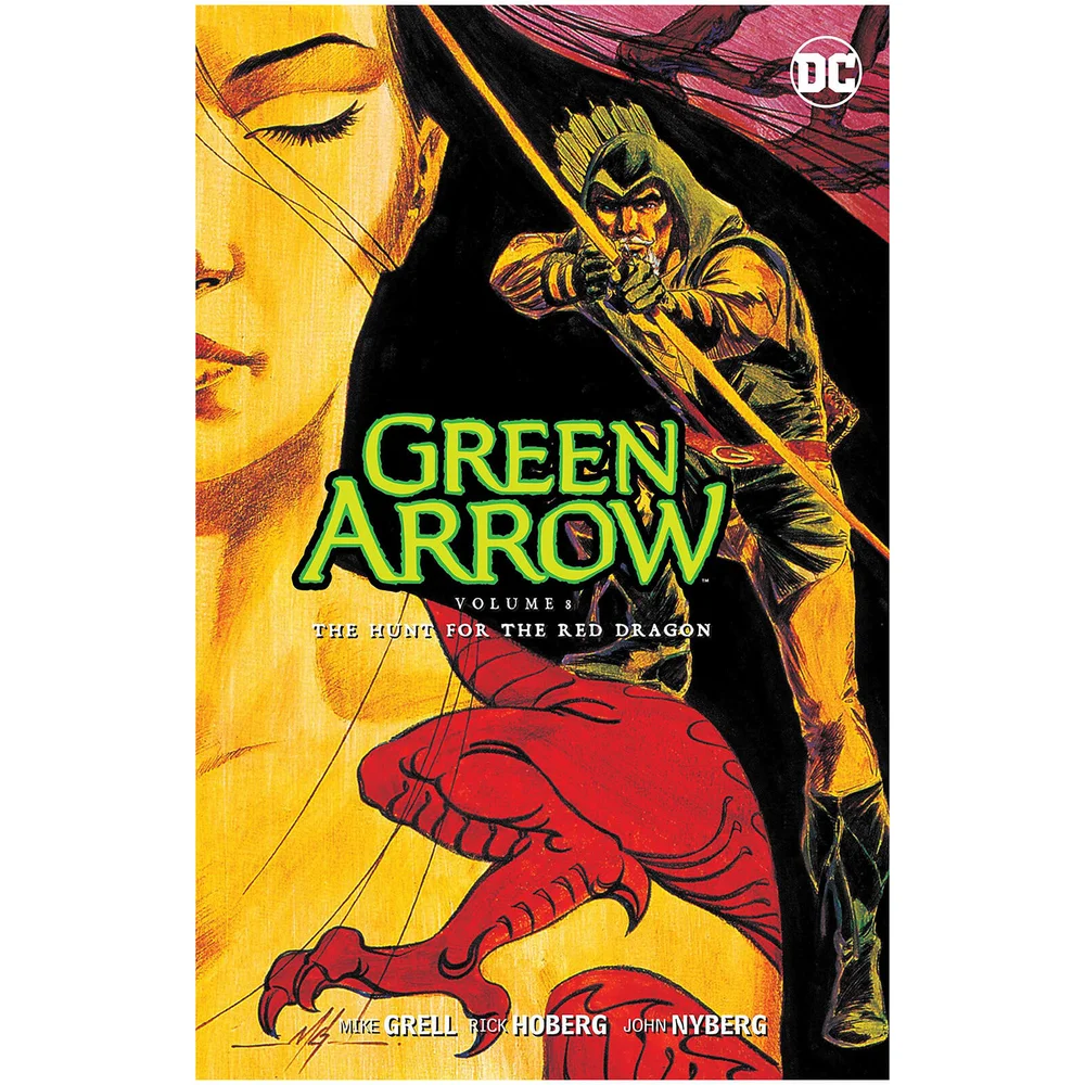 DC Comics - Green Arrow Vol 08 The Hunt For The Red Dragon Image 1