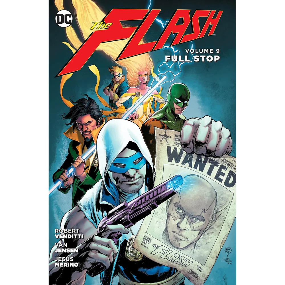DC Comics - Flash Hard Cover Vol 09 Full Stop Image 1