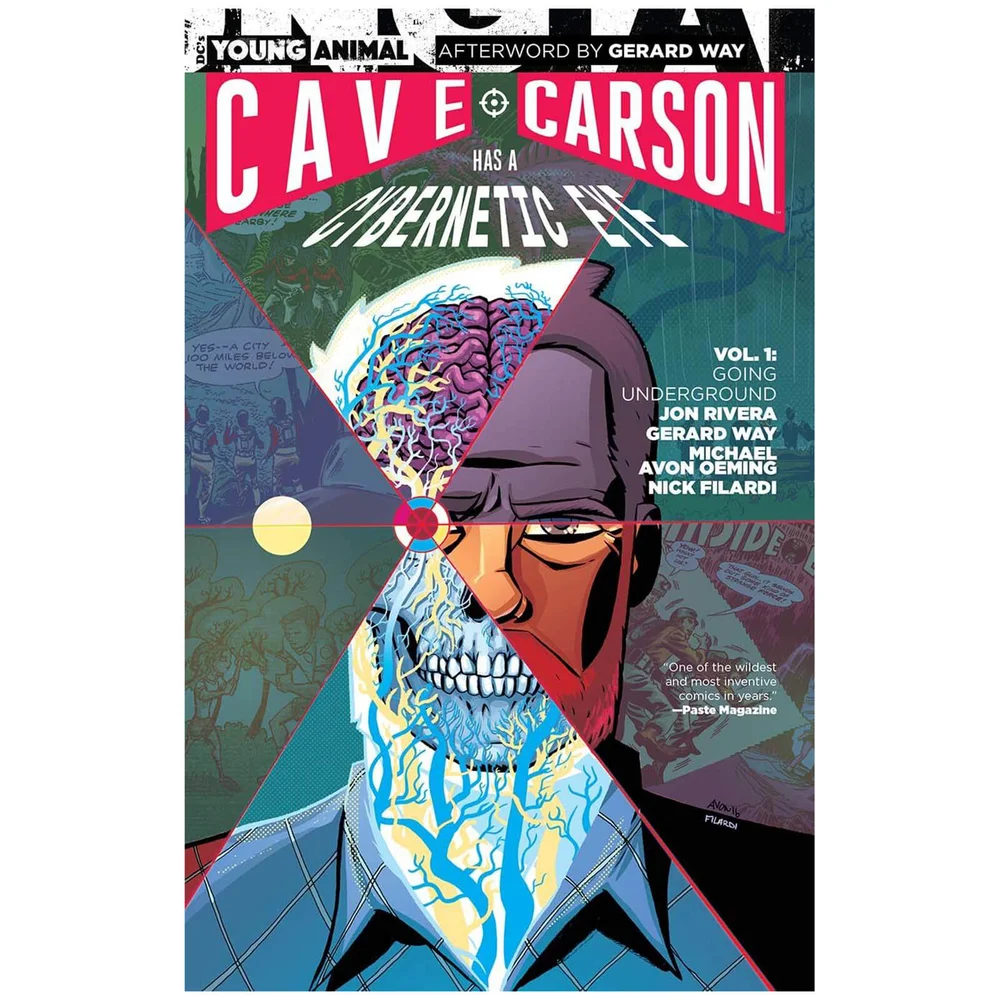 Young Animal - Cave Carson Has A Cybernetic Eye Vol 01 Going Image 1
