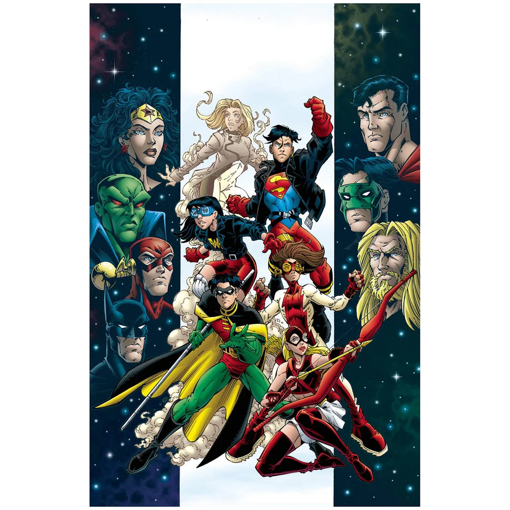 DC Comics - Young Justice Book 01 Image 1