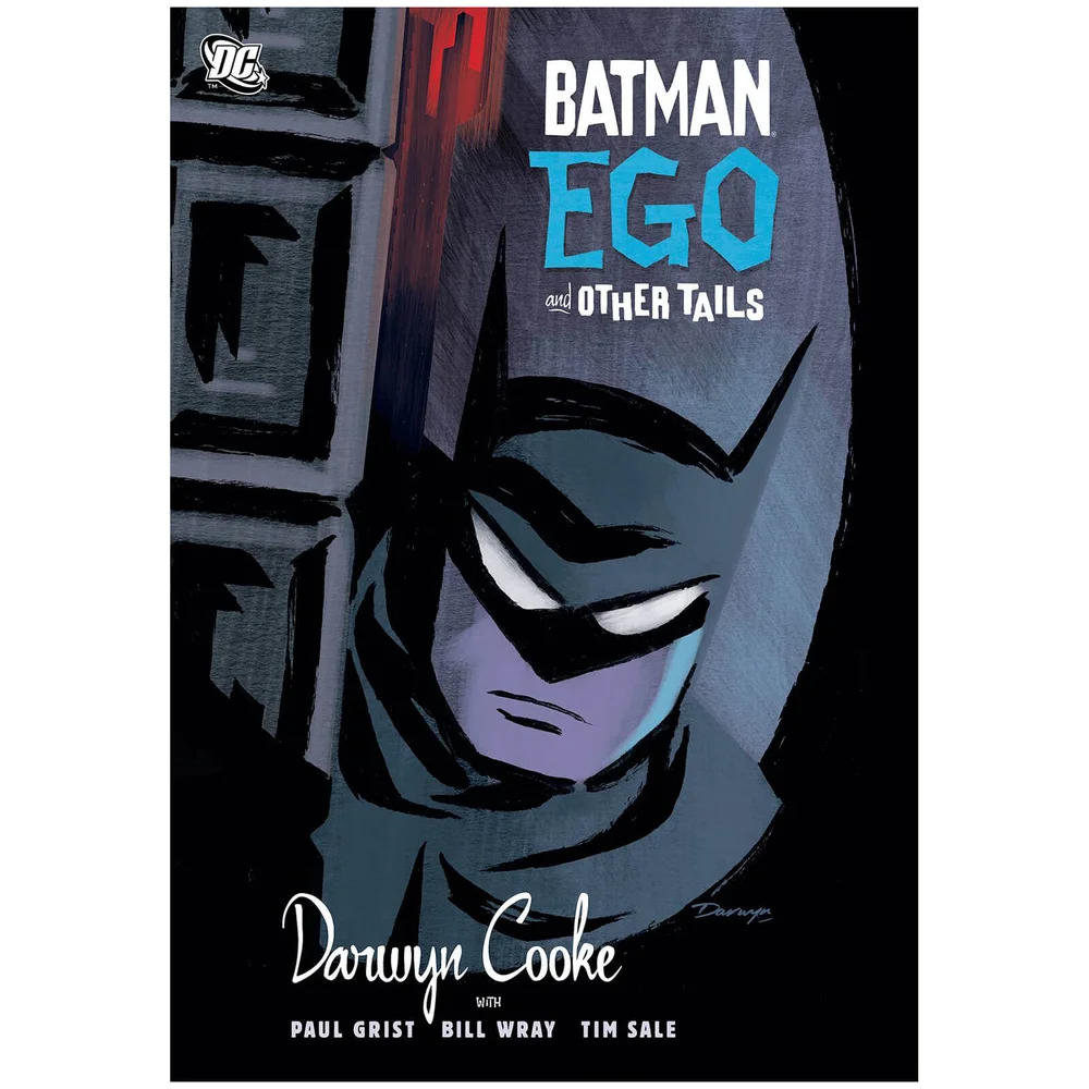 DC Comics - Batman Ego And Other Tails Dlx Ed Hard Cover Image 1